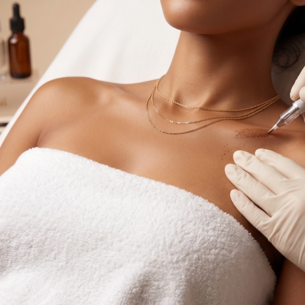 Breast / Nipple Tinting\ ( ब्रेस्ट / निप्पल टिंटिंग )